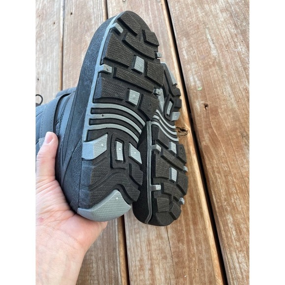 NEW STORM Kids Unisex Waterproof Cold Weathers Boots Shoes Size 2 - Picture 3 of 7
